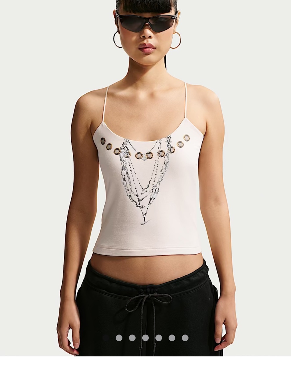 NWT Nike Sportswear Chill Knit Cami Tank